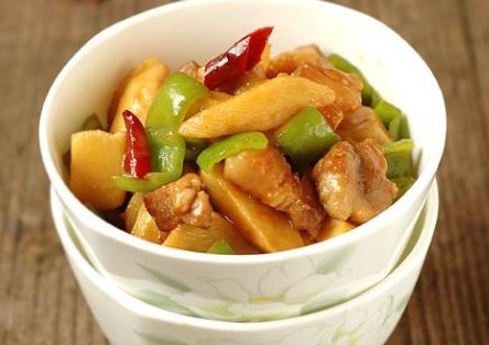 山药红烧肉做法图解