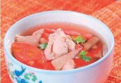 梅干菜番茄猪肉汤