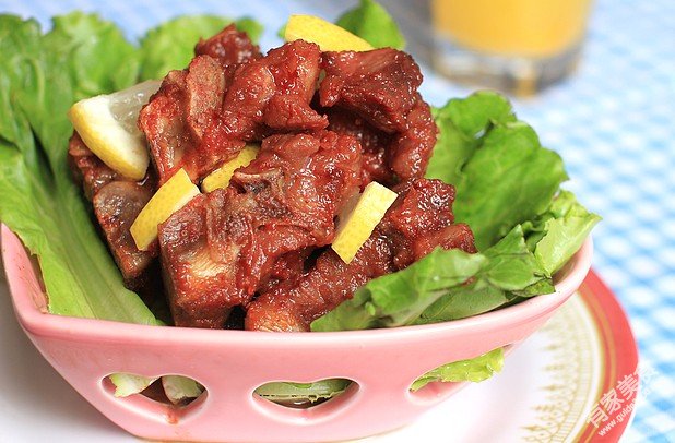微波炉蒸排骨