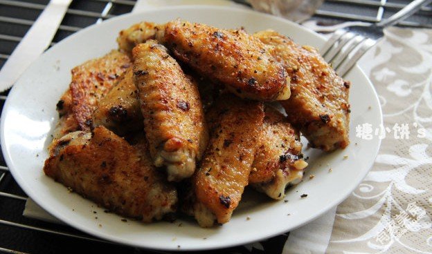 黑椒煎鸡翅