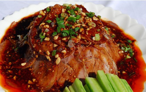 麻酱牛肉