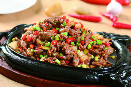 酸菜炒牛肉怎么做好吃又嫩