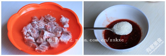 腌排骨