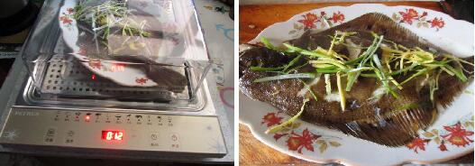 源自大自然的味道——清蒸鲽鱼的做法的做法步骤3