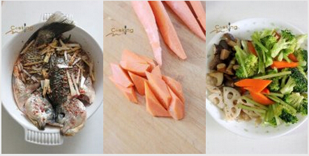 酸辣泡椒烤鱼的美味做法【高清组图】的做法步骤2