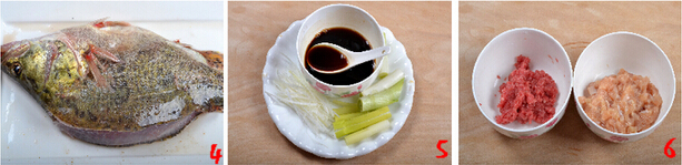 青豆杂肉蒸鳜鱼怎么做好吃,青豆杂肉蒸鳜鱼的做法的做法步骤2