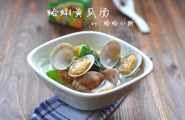  鲜美精品菜——蛤蜊黄瓜汤的做法