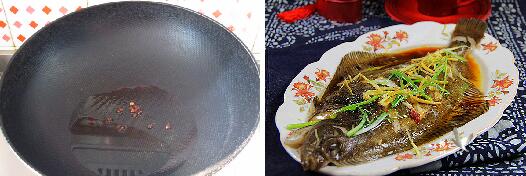 源自大自然的味道——清蒸鲽鱼的做法的做法步骤4
