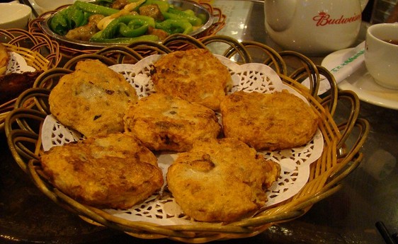 米饼也能用鱼来做——鱼香米饼(米饼自制)