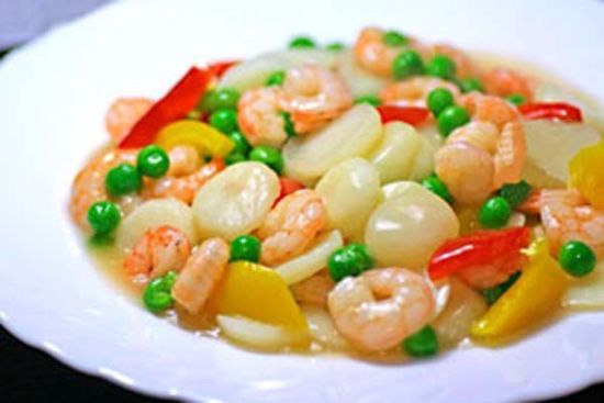 荸荠虾仁(荸荠虾仁馄饨)