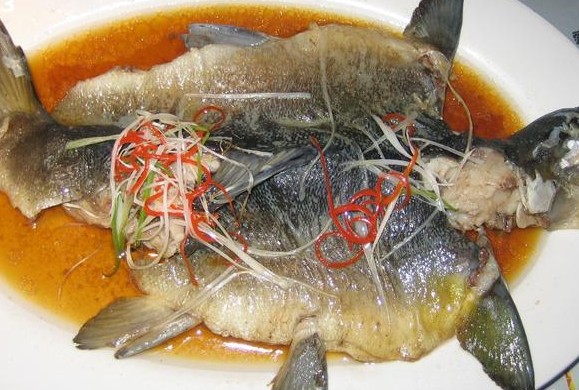 清蒸雅鱼