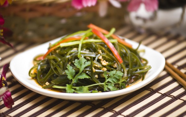 麻辣海带结