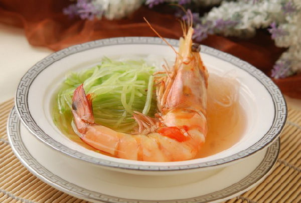大虾炒萝卜丝[图](大虾炒萝卜丝家常做法)