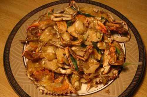酒醉河蟹