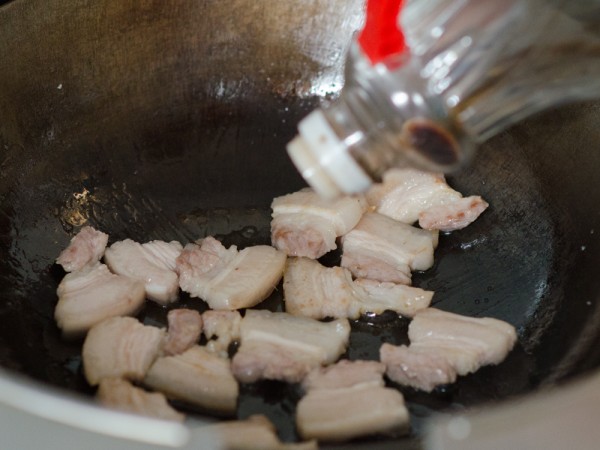 花菜炒肉,花菜炒肉的做法[有图]的做法步骤6