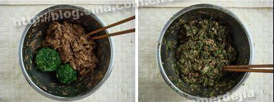 芹菜饺子馅的做法,芹菜饺子馅如何做的做法步骤2