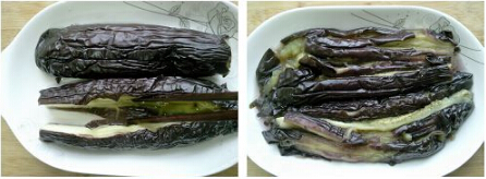 蒜辣美味茄子的有图做法的做法步骤3