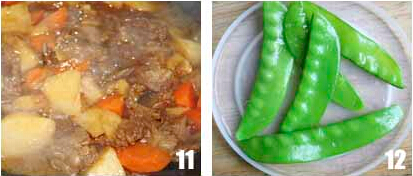 土豆炖肉的做法[有图],土豆炖肉怎么做好吃的做法步骤6