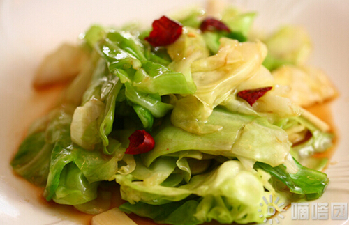 美味小炒——炝炒芥蓝(炝炒的味道怎么做出来)