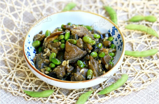 毛豆烧茄子怎么做好吃[有图]
