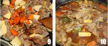 土豆炖肉的做法[有图],土豆炖肉怎么做好吃的做法步骤5