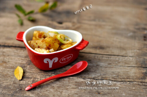美味小炒菜——咖喱土豆的图文做法