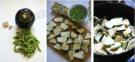 毛豆烧茄子怎么做好吃[有图]的做法步骤1