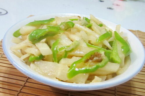 炒凉薯的做法[图解]