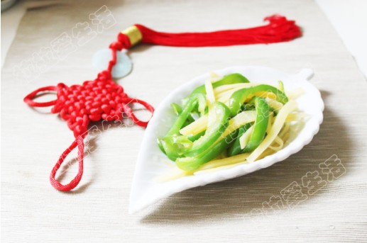 青椒土豆丝的做法,青椒土豆丝怎么做好吃