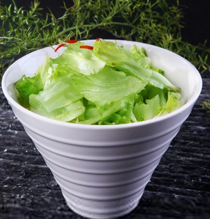 减肥菜——凉拌生菜
