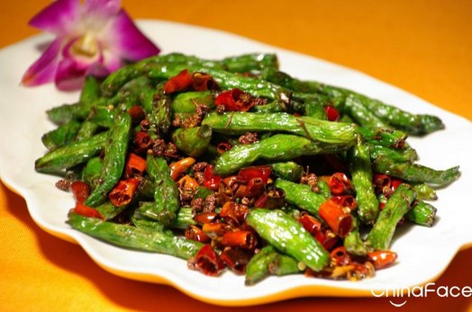 干煸豆角的做法,干煸豆角怎么做好吃,干煸豆角的家常做法