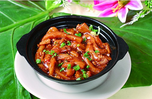 鱼香茄子