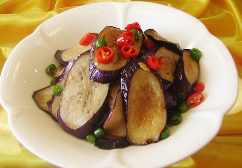 煎茄子