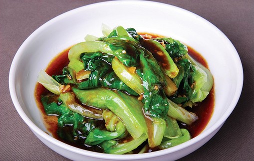 蚝油生菜