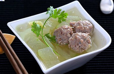 冬瓜肉丸汤