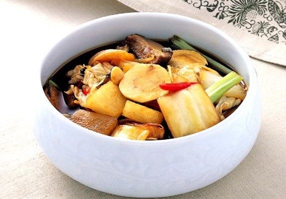 香菇泡菜