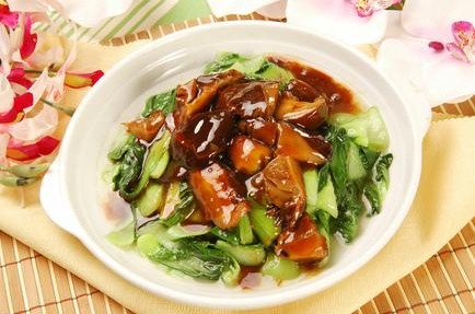 香菇油菜