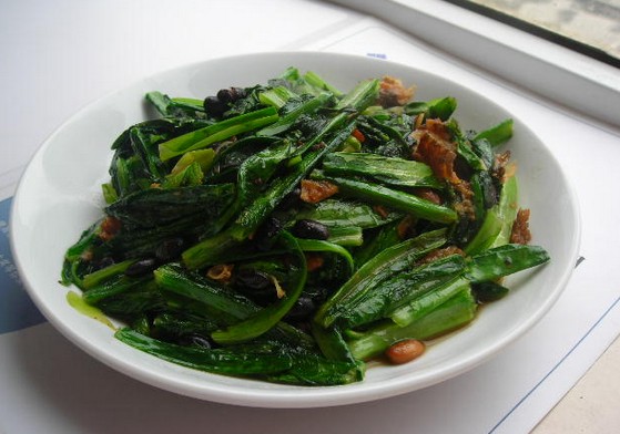 油麦菜炒肉
