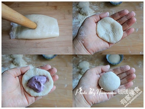 麻薯冰淇淋制作步骤