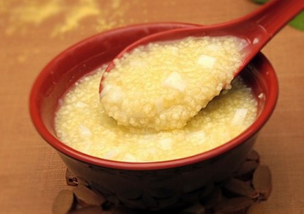 小米山药粥