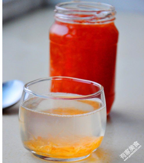 夏日冰冰饮品——蜂蜜葡萄柚茶
