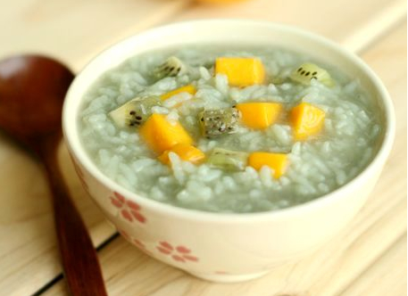 乌梅水果冰粥(乌梅煮粥喝每次量多少怎么煮)