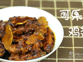 可乐鸡翅(懒人菜系列),13、装盘