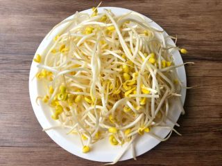 豆芽炒韭菜 豆芽炒韭菜