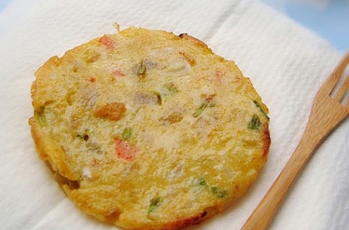 蔬菜饼
