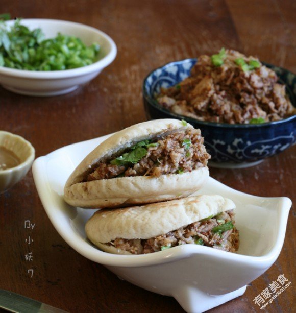 大学时代经典小吃回忆——白吉馍和肉夹馍_大学时代的小说排行榜
