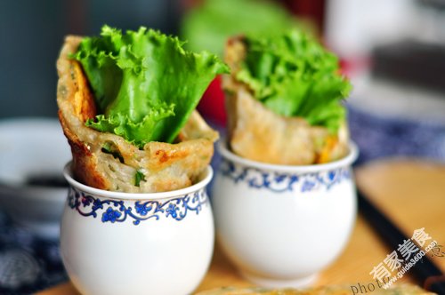 酥脆鸡蛋卷_酥脆鸡蛋卷的做法家常