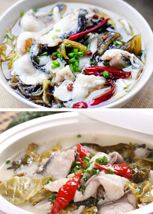 肉嫩汤鲜的正宗酸菜鱼做法