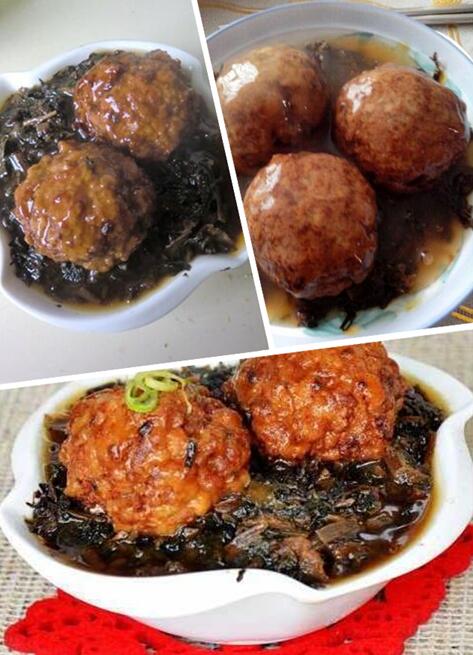 回味无穷 梅干菜蒸肉圆的做法