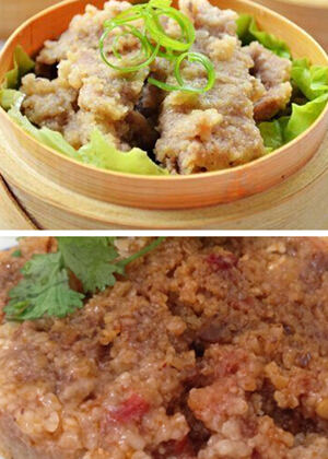 粉蒸牛肉片 吃出蒸滋味